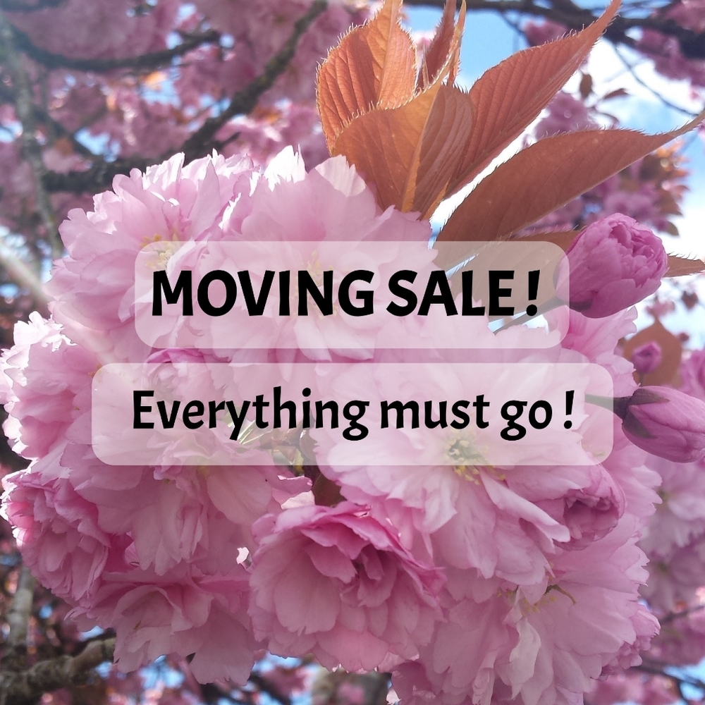 ✨MOVING SALE!✨